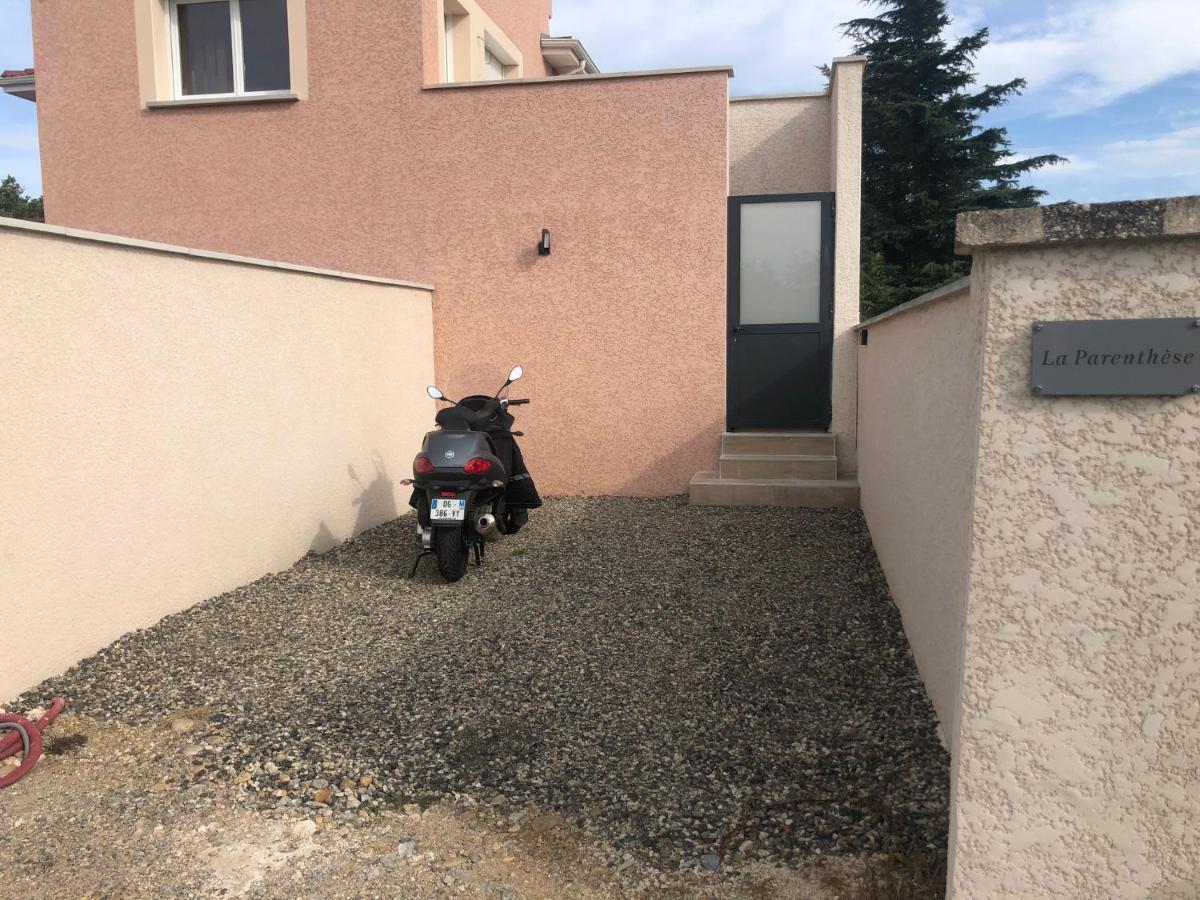La Parenthese Balneo T2 Cosy De 40M² Avec Terrasse Apartman Ternay  Kültér fotó