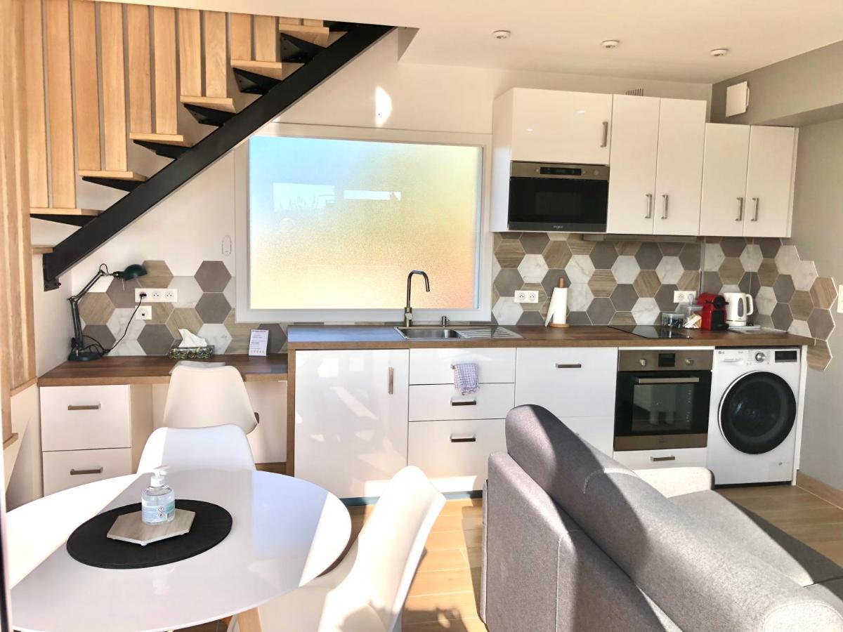 La Parenthese Balneo T2 Cosy De 40M² Avec Terrasse Apartman Ternay  Kültér fotó