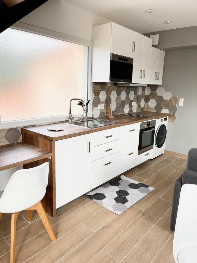 La Parenthese Balneo T2 Cosy De 40M² Avec Terrasse Apartman Ternay  Kültér fotó